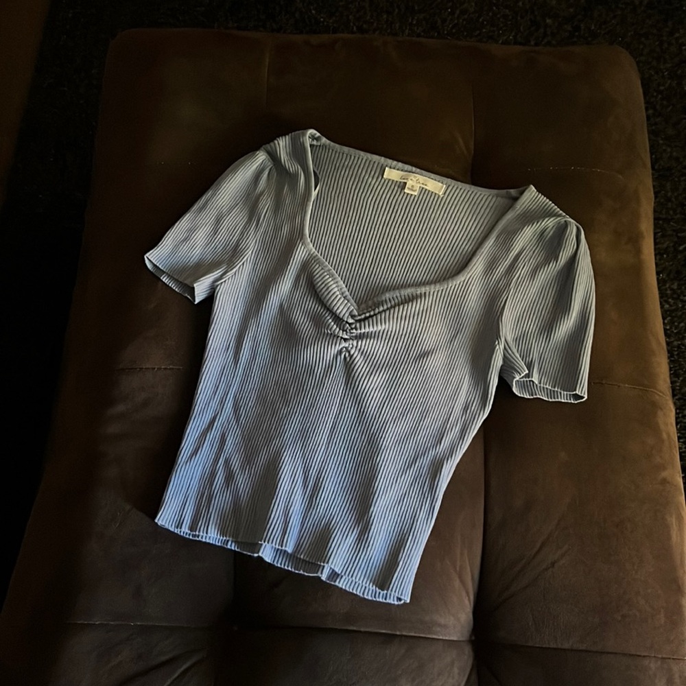 Light blue shirt